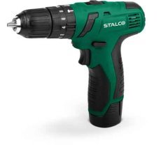 Wiertarko-wkrętarka z udarem 2x 2Ah 12V STALCO S-97111