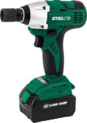 Klucz udarowy 2x 4Ah 18V STALCO S-97165