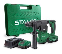 Młotowiertarka RHS20-18BL 2x 4Ah 20V S-VOLT STALCO S-97325