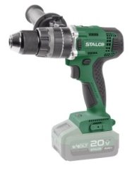 Wiertarko-wkrętarka udarowa IDS20-75BL body 20V S-VOLT STALCO S-97316