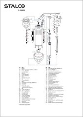 TŁOCZYSKO DO ZBIORNIKA NA WODĘ BWT-10 (schemat 28-40) C-03470