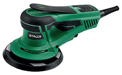 Szlifierka mimośrodowa 150mm 350W ESS150BLVS STALCO S-97261