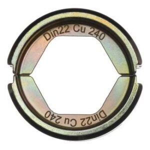 MATRYCA ZACISKOWA DIN22 CU 240