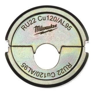 MATRYCA ZACISKOWA RU22 CU120/AL95