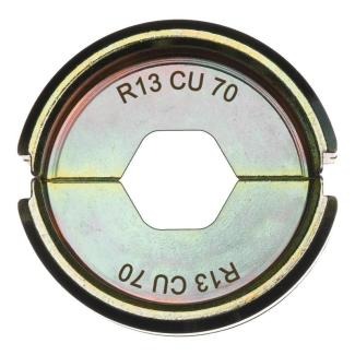 MATRYCA ZACISKOWA R13 CU 70