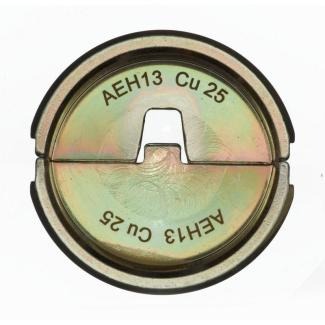 MATRYCA ZACISKOWA AEH13 CU 25