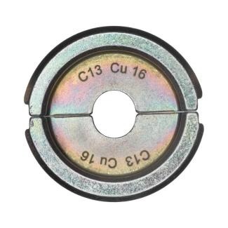 MATRYCA ZACISKOWA C13 CU 16