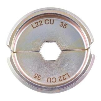 MATRYCA ZACISKOWA L22 CU 35