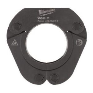 RJ18-V66.7 66.7mm Szczęk.pierśc.+prof.V