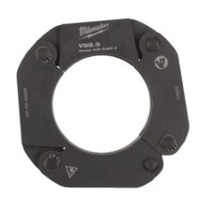 RJ18-V88.9 88.9mm Szczęk.pierśc.+prof.V