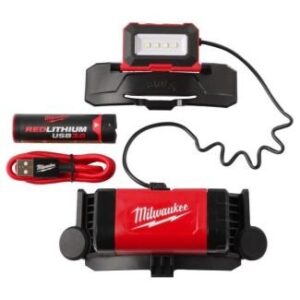 Latarka na kask BOLT L4BOLTHL-301 600 lm IP54