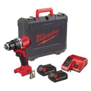 M18™ BLPDRC KOMPAKTOWA BEZSZCZOTKOWA WIERTARKOWKRĘTARKA Z UDAREM