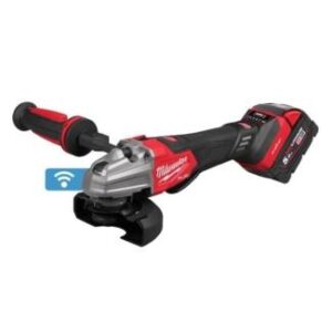 M18 FUEL™ SZLIFIERKA KĄTOWA 125 MM Z FUNKCJAMI ZWIĘKSZAJĄCYMI BEZPIECZEŃŚTWO ORAZ REGULACJĄ PRĘDKOŚCI I ONE-KEY™