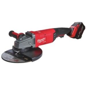 M18FLAG230XPDB-121C M18 FUEL™ Duża szlifierka kątowa 230 mm z włącznikiem łopatkowym