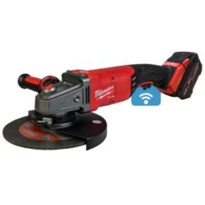 M18ONEFLAG230XPDB-122C FUEL™ ONE-KEY™ Szlifierka kątowa 230 mm z hamulcem i włącznikiem łopatkowym