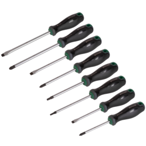 Wkrętaki 8elem. S2 STALCO S-12622