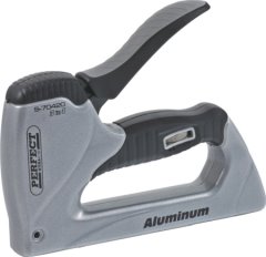 Zszywacz aluminiowy zszywki A: 6 - 10mm, T: 12 - 14mm, I: 14mm STALCO PERFECT S-70420