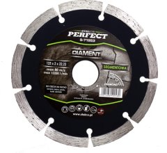 Tarcza diamentowa segmentowa 180mm STALCO PERFECT S-71955