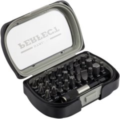 Zestaw bitów 1/4” 31elem. STALCO PERFECT S-66231