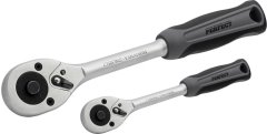 Rękojeść z grzechotką 1/2” 250mm rękojeść 2k STALCO PERFECT S-77702