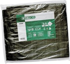 Plandeka impregnowana 5x8m 90g/m2 STALCO S-47658