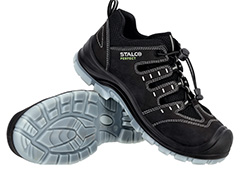 Sandał skórzany HELIOS SANDAL S1 roz.46 STALCO PERFECT S-78051