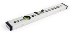 Poziomnica aluminiowa anodowana z magnesem 40cm STALCO PERFECT S-65740