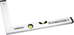 Kątownica poziom, pion 30x50cm STALCO PERFECT S-65754