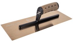 Paca amerykańska 405mm uchwyt skóra STALCO PERFECT S-73539