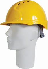 Hełm ochronny przemysłowy EVOLUTION 2 żółty STALCO PERFECT S-78096