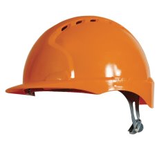 Hełm ochronny przemysłowy EVOLUTION 2 pomarańczowy STALCO PERFECT S-78098