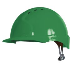 Hełm ochronny przemysłowy EVOLUTION 2 zielony STALCO PERFECT S-78100