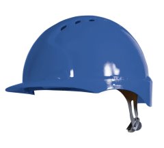 Hełm ochronny przemysłowy EVOLUTION 2 niebieski STALCO PERFECT S-78104