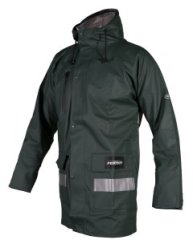 Kurtka przeciwdeszczowa AQUA J zielony M STALCO PERFECT S-78138