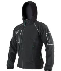 Kurtka softshell męska PHOENIX czarny S STALCO S-44011