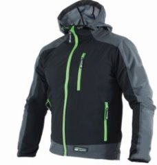 Kurtka softshell męska JAY szary XL STALCO PERFECT S-78398