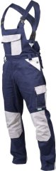 Spodnie ogrodniczki INDUSTRY LINE granatowy 2XL STALCO S-42123