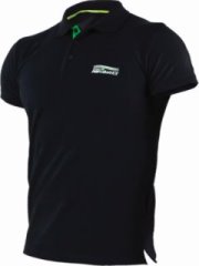 Koszulka polo męska NATURE M czarny M STALCO PERFECT S-78567