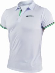 Koszulka polo męska ONE M biały S STALCO PERFECT S-78595
