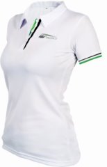 Koszulka polo damska ONE W biały L STALCO PERFECT S-78611