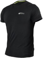 T-shirt męski LUCKY M czarny L STALCO PERFECT S-78639
