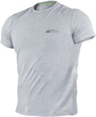 T-shirt męski LUCKY M szary M STALCO PERFECT S-78657