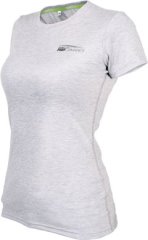 T-shirt damski LUCKY W szary M STALCO PERFECT S-78719