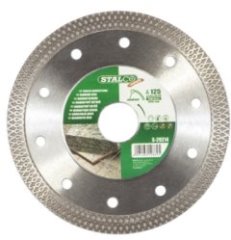 Tarcza diamentowa do ceramiki 125mmx1,4mm ceramic STALCO S-29214