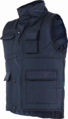 Kamizelka ocieplana męska RONIN granatowy 3XL STALCO S-44030