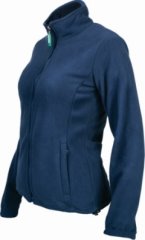 Bluza polarowa damska BECKY granatowy S STALCO S-44531
