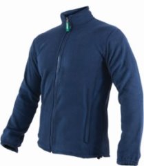 Bluza polarowa męska BARRY granatowy 3XL STALCO S-44551