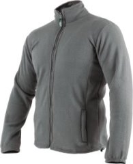 Bluza polarowa męska BARRY szary 2XL STALCO S-44561