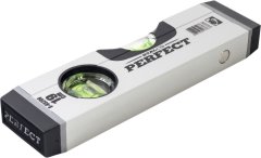 Poziomnica kieszonkowa 19cm / z magnesem STALCO PERFECT S-65209