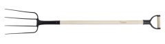Widły gospodarcze 4-zębne hartowany, trzon drew, pochwyt 2k STALCO GARDEN S-80107